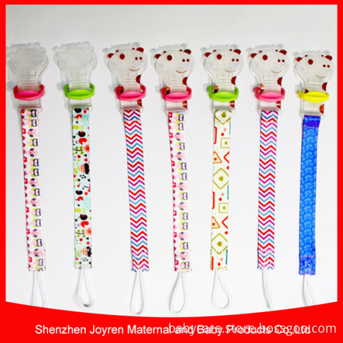 small MOQ portable Pacifier clip for baby